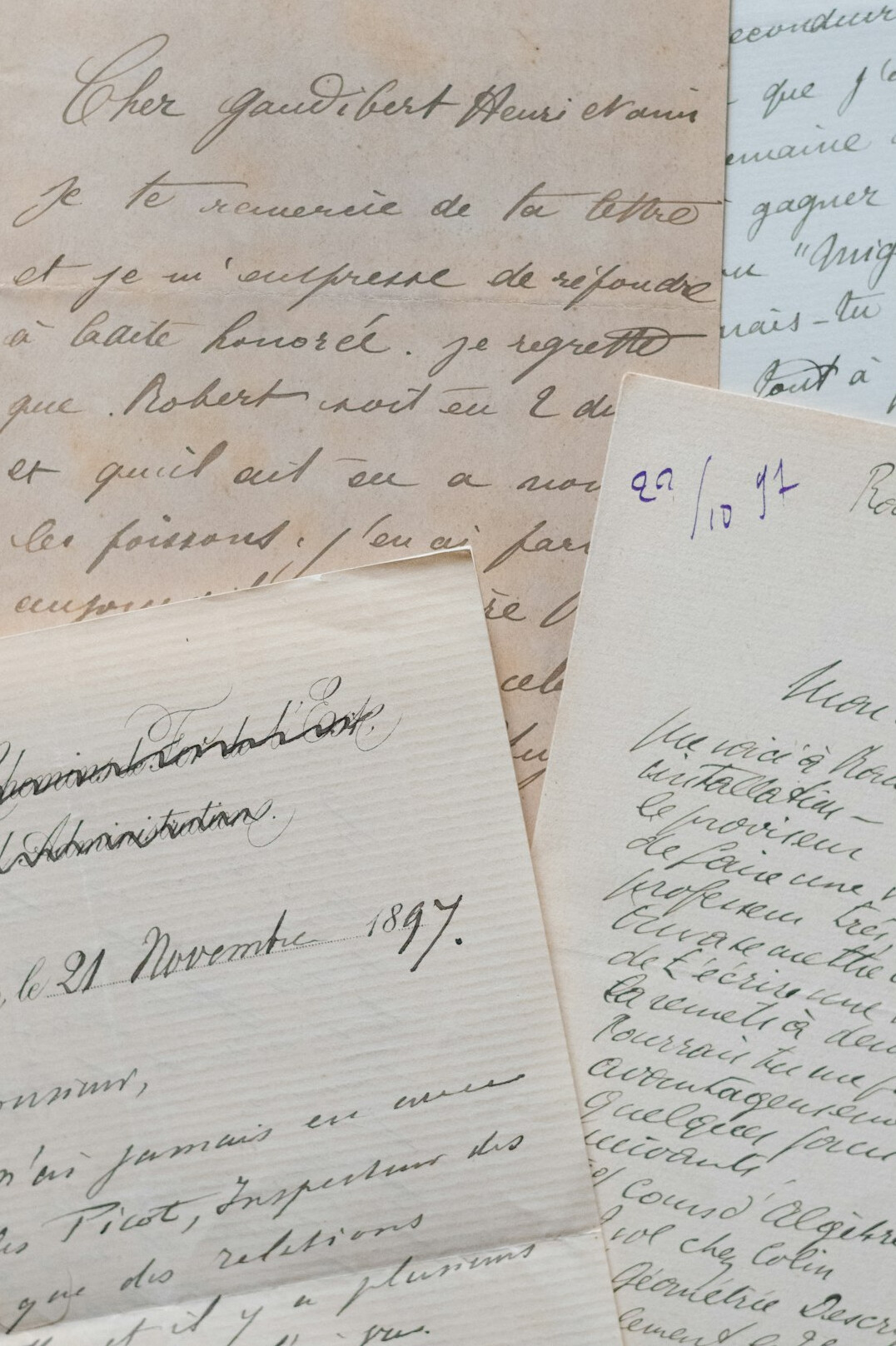 vintage love letters