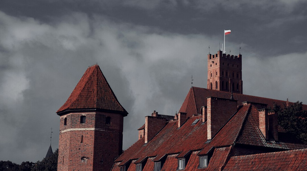 ancient polish castle